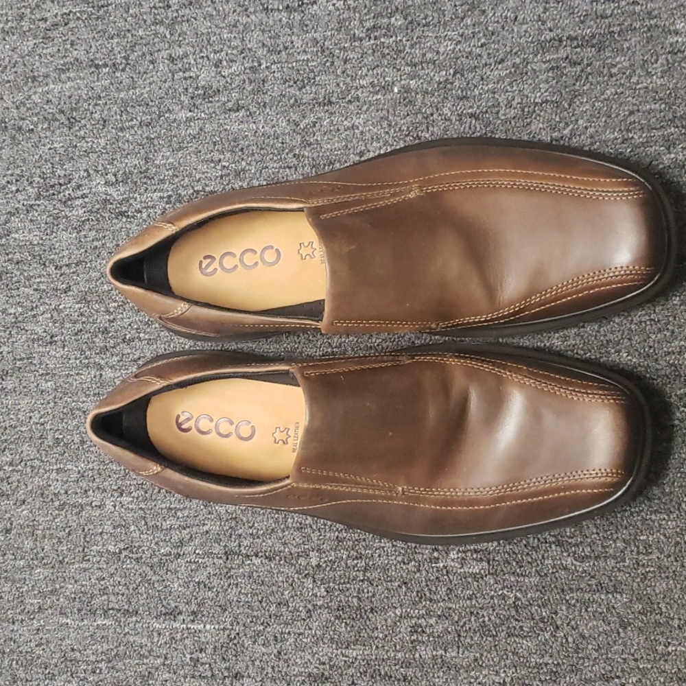 Ecco brown men's shoes size 10-10.5
